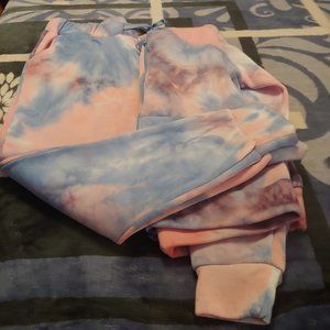 Girls 2 piece Sweat suit